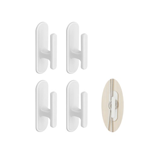 4pcs self adhesive blind - blind, cord