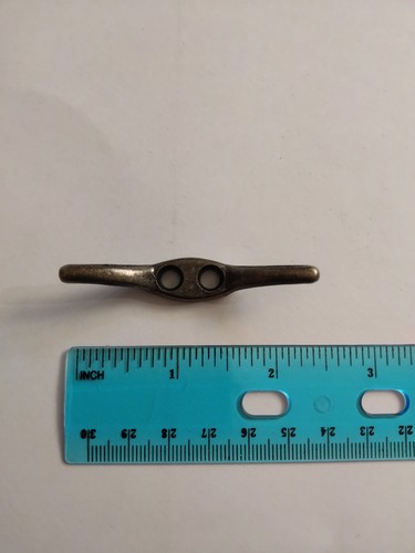 Antique brass cord - 1/2",
