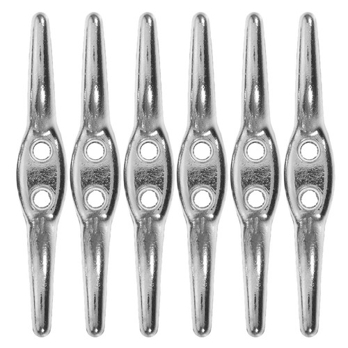 6pcs metal blind cord cleats - metal,