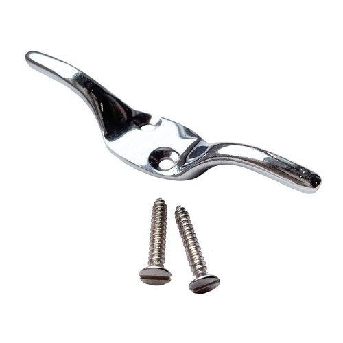 Chrome cleat hook roman - cleat,