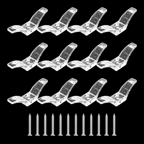 12pcs clear cord - cord, cleats