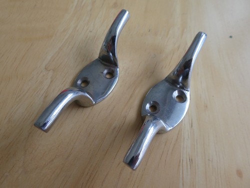 Pair old chrome cm blind - pair,