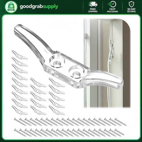 Window blind cord cleats - cleats, 20