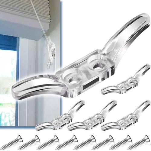 Cord cleats for blinds 4pcs - cord,