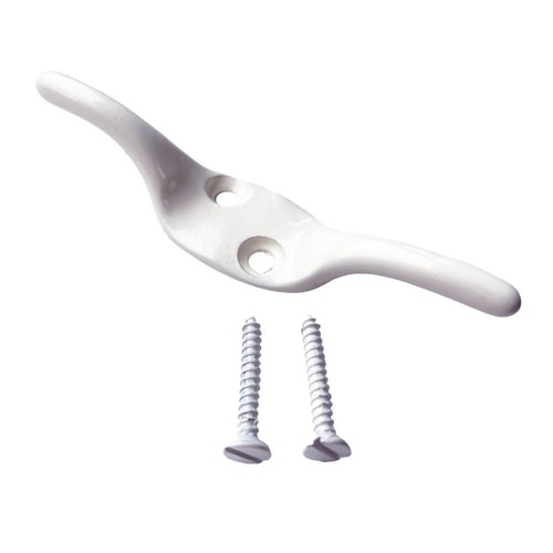 White cleat hook roman - cleat,