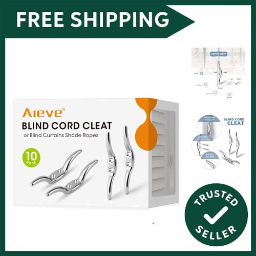 Cleat hooks zinc alloy blind - cleat,