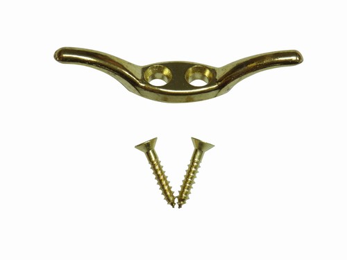 Shiny brass metal cord - 1/2",