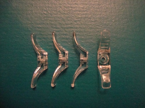 Small cord cleat clear for - cord, cleat,