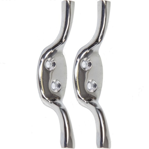 Cleat hooks chrom roman - 2,