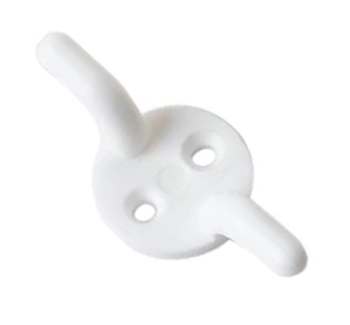 Cleat hook for roman corded - hook,