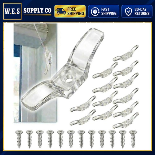 Window blind cord cleats - cleats, 12