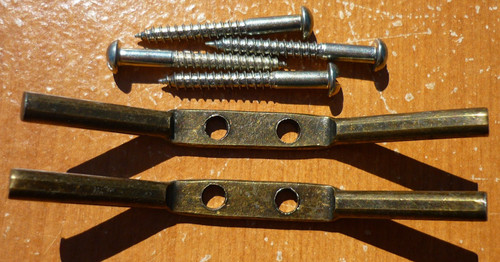 Dark aged brass cord - dark,