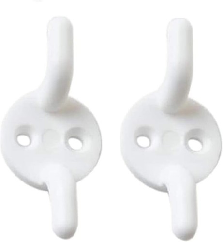 Cleat hooks white roman - white,