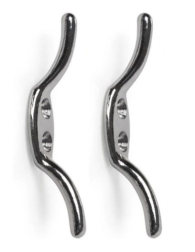 Cleat hooks chrom - hooks,