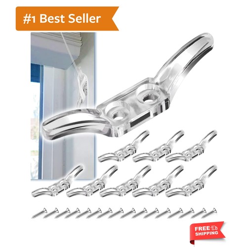 Cord cleats for blinds 8pcs - blinds,,