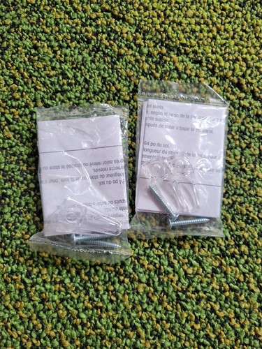 Clear cord cleats for - 4-,