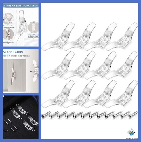 Sets blind cord cleats with - 12,