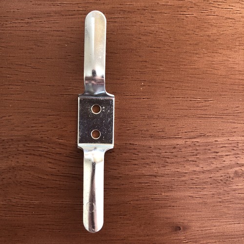 Strong metal cleat 9cm - cleat,