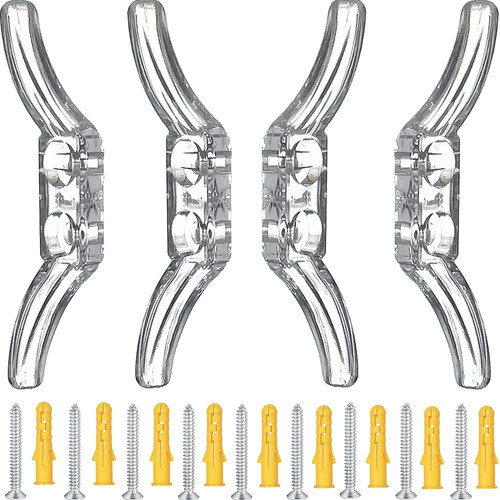 Clear cord cleat for child - cord,