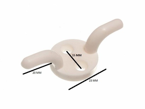 Cleat hook roman blind cord - cleat,