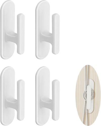 4pcs blind hooks for cord - blind,