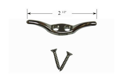 Shiny nickle cord cleat - 2,