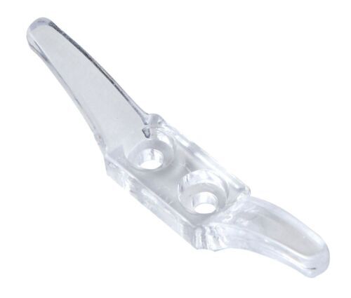 Clear cleat hooks corded blind - corded,