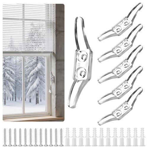 Pcs clear cord cleats - pcs,