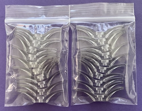 Pcs new clear acrylic - new,